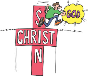 Christ Bridge sin