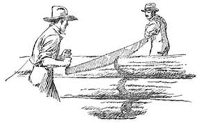 crosscut saw