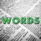 words