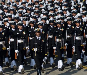 marching
